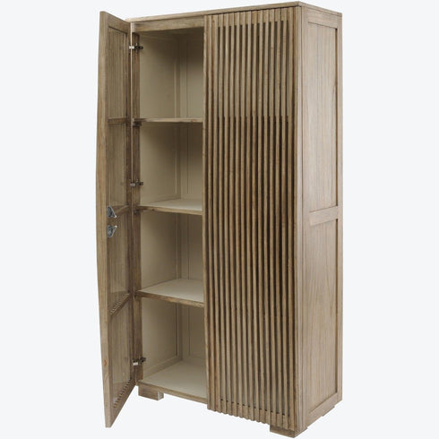 Libra Beaulieu Mindi Wood 2 Door Cabinet